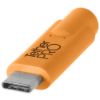 Picture of Tether Tools TetherPro USB Type-C Male to USB 3.0 Type-A Male Cable (15', Orange)