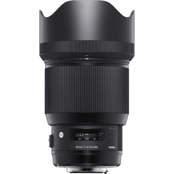 Canon Sigma Art 85mm f1.4レンズ(単焦点)
