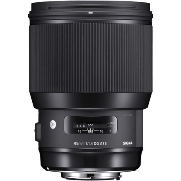 sigma 85mm 1.4 canon mount