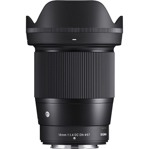 Picture of Sigma 16mm f/1.4 DC DN Contemporary Lens for FUJIFILM X