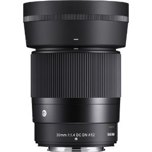 Picture of Sigma 30mm f/1.4 DC DN Contemporary Lens for FUJIFILM X