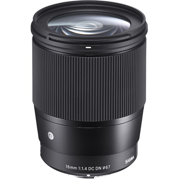 Picture of Sigma 16mm f/1.4 DC DN Contemporary Lens for Sony E