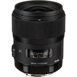 Picture of Sigma 35mm f/1.4 DG HSM Art Lens for Canon EF