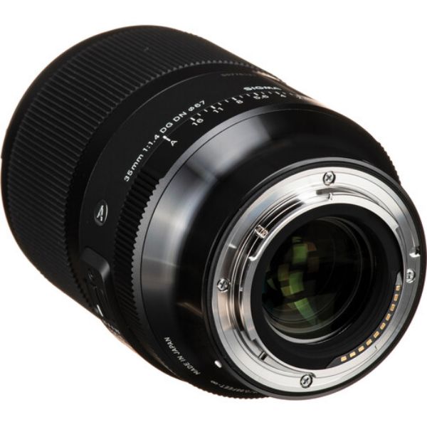 Sigma 35mm f/1.4 DG DN Art Lens for Sony E | Future Forward