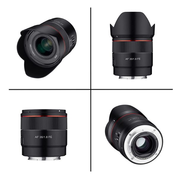 SAMYANG AF 35mm f2.8 FE ソニー用 Black Samyang AF 35mm F1.8 Sony FE Auto Focus Lens, E Mount
