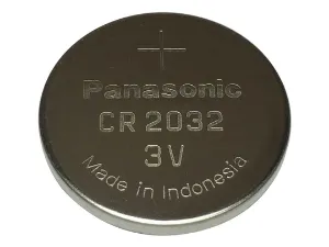 Picture of PANASONIC CR2032 3V LITHIUM COIN CELL BATTERY 