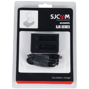 Picture of SJCAM Dual-Slot Charger for SJ8 Series Battery