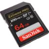 Picture of SanDisk 64GB Extreme PRO UHS-I SDXC Memory Card
