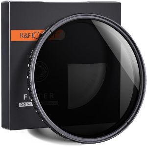 Picture of K&F Concept Variable Fader ND2-ND400 Filter (82mm)