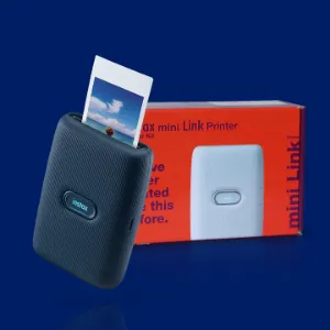 Picture of FUJIFILM INSTAX Mini Link Smartphone Printer (Dark Denim)
