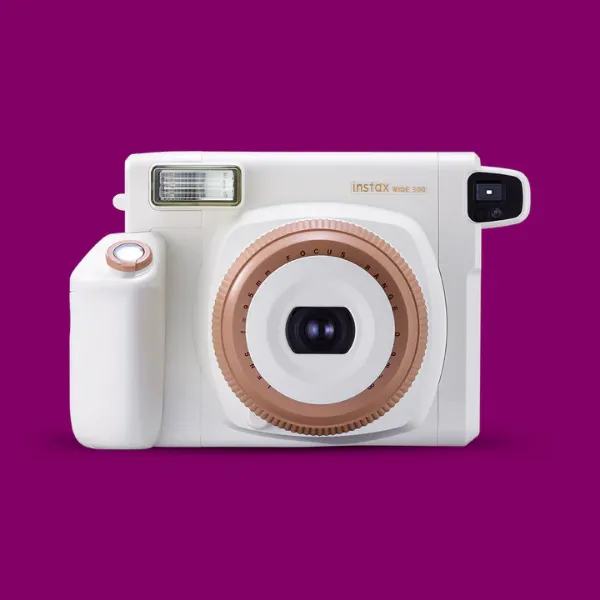 Fujifilm Instax Wide 300 Instant Camera Starter Kit (White)