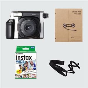 Picture of Fujifilm Instax Wide 300 Instant Camera Starter Kit (Black)