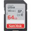 Picture of SanDisk 64GB Ultra UHS-I SDXC Memory Card