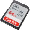 Picture of SanDisk 64GB Ultra UHS-I SDXC Memory Card