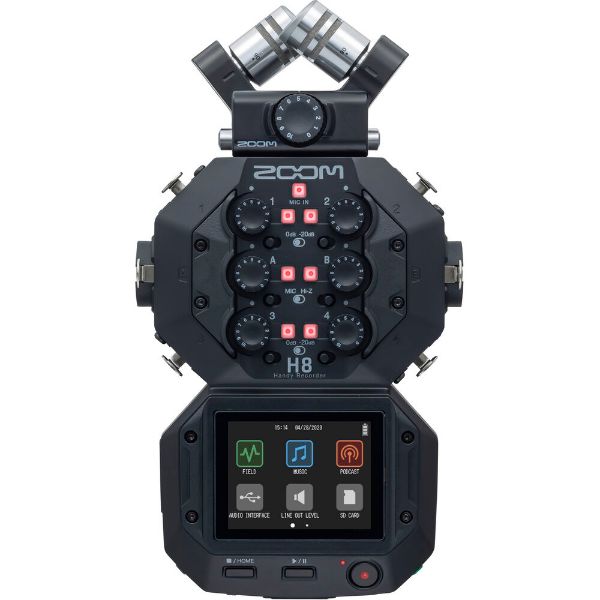 Picture of Zoom H8 8-Input Portable Handy Recorder