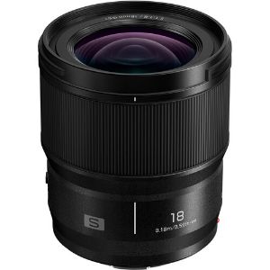 Picture of Panasonic Lumix S 18mm f/1.8 Ultra-Wide-Angle Lens