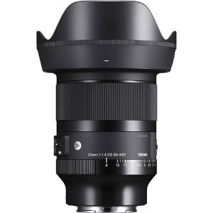 Picture of Sigma 20mm f/1.4 DG DN Art Lens for Sony E
