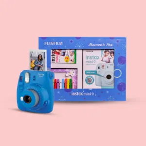 Picture of Instax Mini 9 Moments Box (Cobalt Blue)