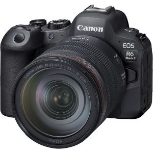 Picture of Canon EOS R6 Mark II Mirrorless Camera with 24-105mm f/4 Lens