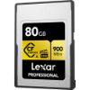 Picture of Lexar 80GB Professional CFexpress Type A Card GOLD Series