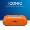Picture of LaCie 2TB Rugged USB 3.1 Gen 1 Type-C External Hard Drive