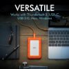 Picture of LaCie 5TB Rugged USB 3.1 Gen 1 Type-C External Hard Drive