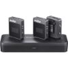 Picture of Godox MoveLink II M2 Compact 2-Person Wireless Microphone System for Cameras & Smartphones with 3.5mm (2.4 GHz, Black)