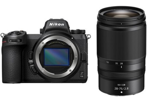 Nikon Z6ii とNIKKOR28-75 f2.8 - ミラーレス一眼