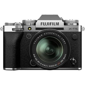 Picture of FUJIFILM X-T5 Mirrorless Camera with 18-55mm Lens (Silver)
