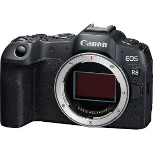 Picture of Canon EOS R8 Mirrorless Camera