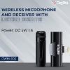 Picture of  Digitek Wireless Mirophone DWM-002 LTC