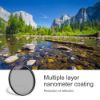 Picture of K&F Concept Classic Series Slim Multicoated Circular Polarizer Filter (72mm)