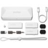 Picture of Godox MoveLink Mini UC 2-Person Wireless Microphone System for Cameras & Mobile Devices (2.4 GHz, Cloud White)