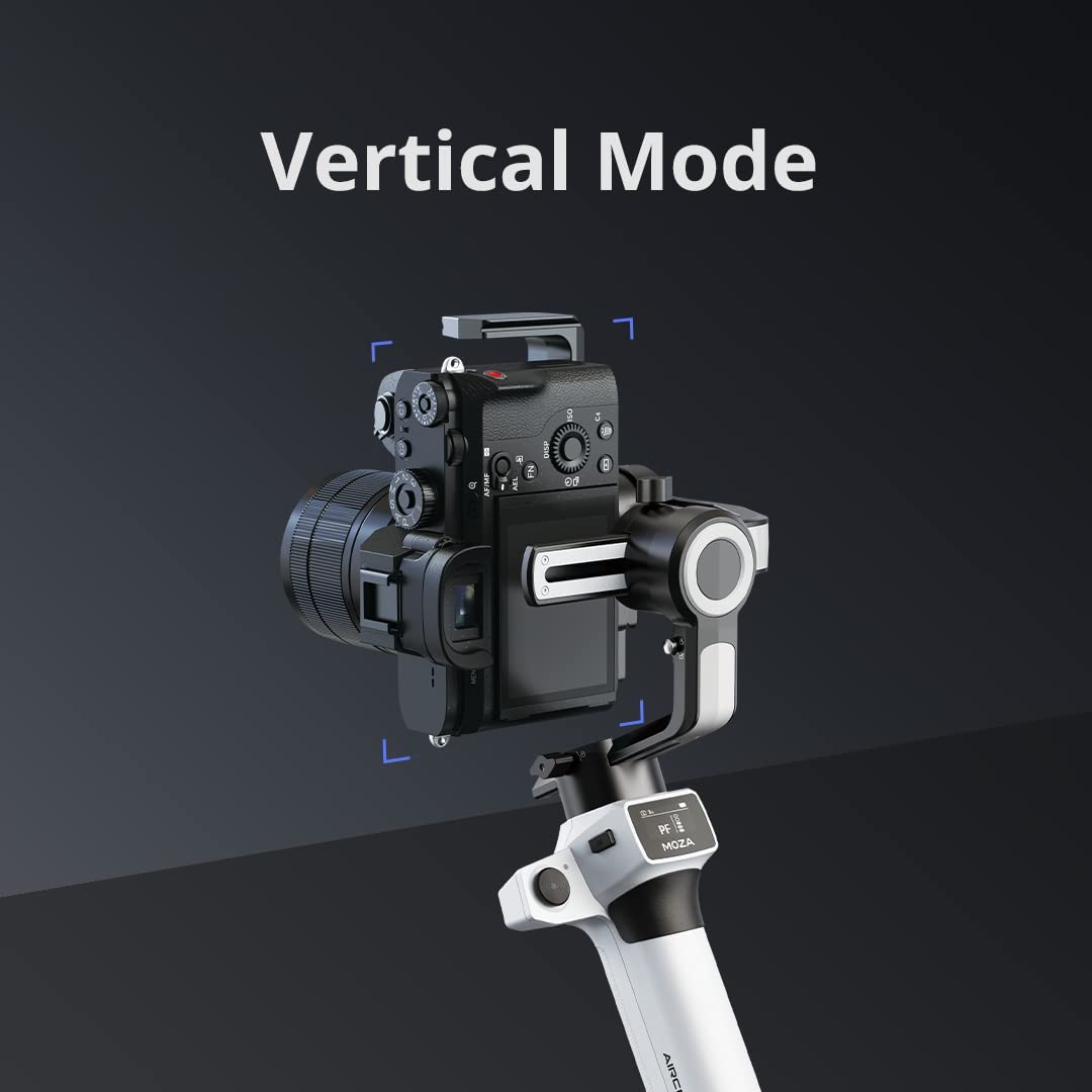 Moza AirCross S 3-in-1 Gimbal Stabilizer | Future Forward