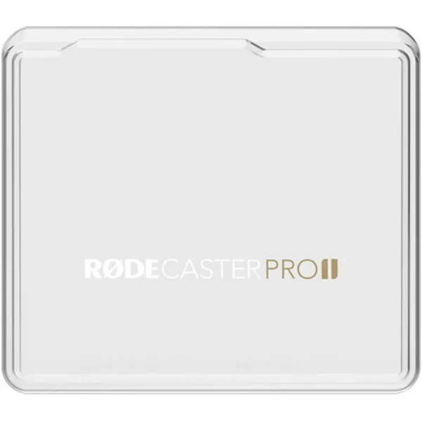 Picture of RODECover II Polycarbonate Cover for RODECaster Pro II