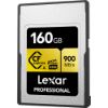 Picture of Lexar 160GB Professional CFexpress Type A Card GOLD Series