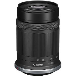 Picture of Canon RF-S 55-210mm f/5-7.1 IS STM Lens (Canon RF)
