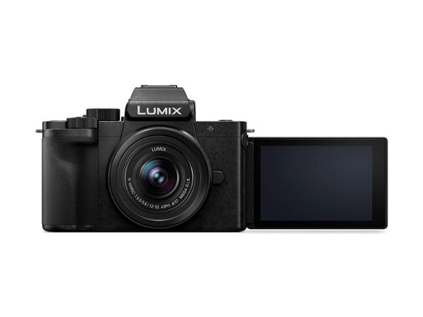 Panasonic Lumix DC-G100 Mirrorless Digital Camera with 12-32mm (G100)