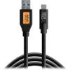 Picture of Tether Tools TetherPro USB Type-C Male to USB 3.0 Type-A Male Cable (15', Black)