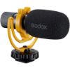 Picture of Godox VS-Mic Compact Camera-Mount Shotgun Microphone