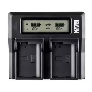 Picture of Newell DC-LCD two-channel charger for NP-FZ100 batteries