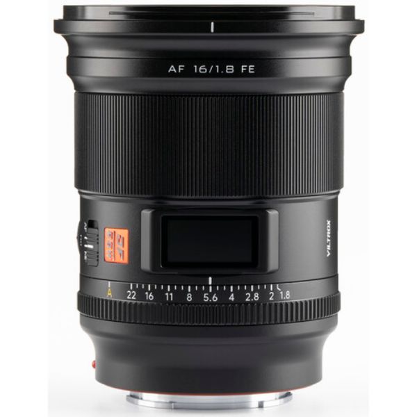 ◆ほぼ新品◆ VILTROX AF 16mm f1.8 FE SONY E Viltrox AF 16mm F1.8 Full-Frame Lens for Sony E-Mount – Viltrox Store