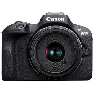 Picture of Canon EOS R100 Mirrorless Camera with 18-45mm Lens