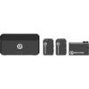 Picture of Hollyland LARK MAX Duo 2-Person Wireless Microphone System (2.4 GHz, Black)