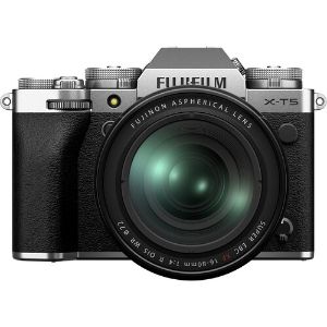 Picture of FUJIFILM X-T5  Mirrorless Camera with 16-80mm Lens (Silver)