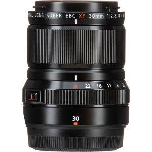 Picture of FUJIFILM XF 30mm f/2.8 R LM WR Macro Lens