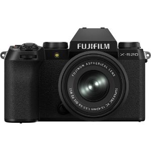 Picture of FUJIFILM X-S20 Mirrorless Camera with 15-45mm Lens (Black)
