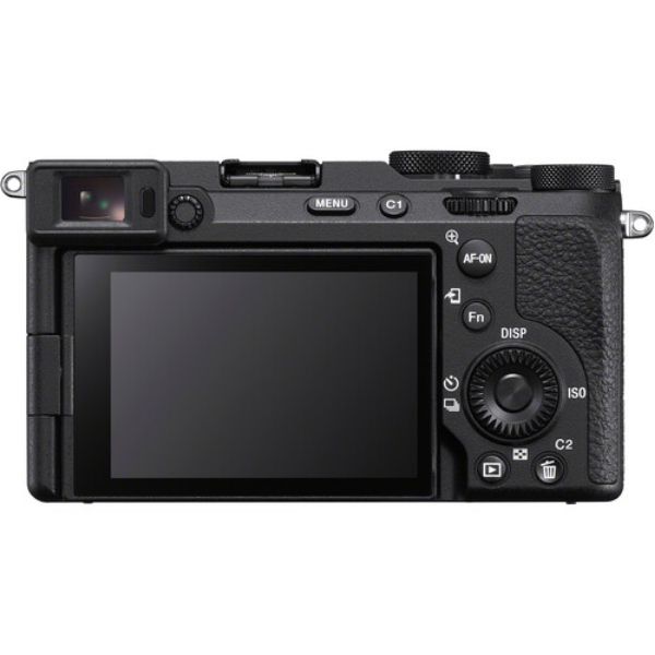 Sony a7C II Mirrorless Camera (Black) Future Forward