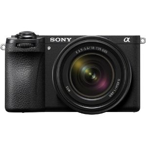 Picture of Sony a6700 Mirrorless Camera with 18-135mm Lens (BLACK)