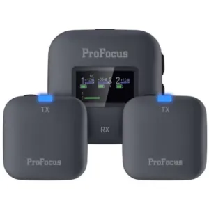 Picture of ProFocus Dual Channel Wireless Microphone PF55